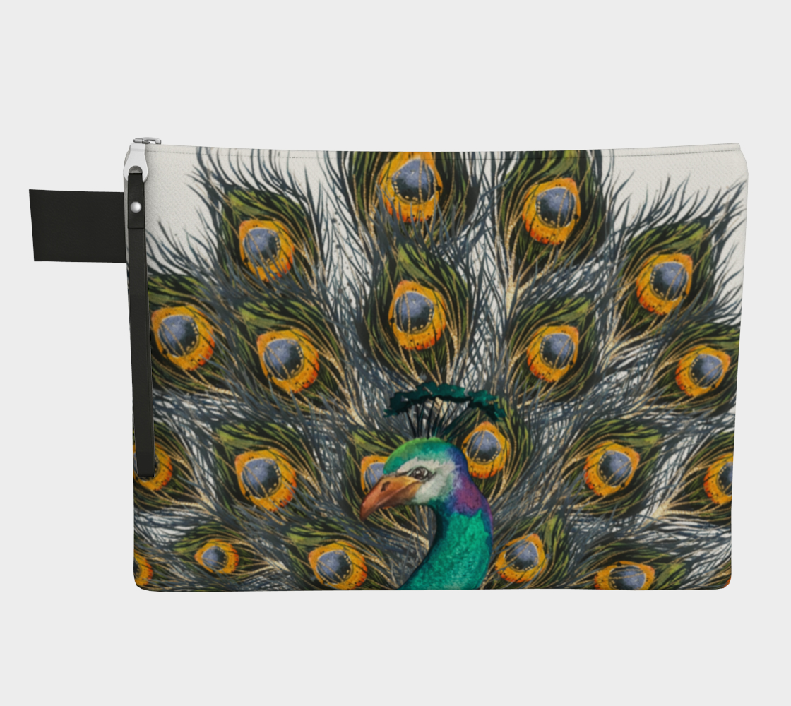 Canvas Zipper Pouch