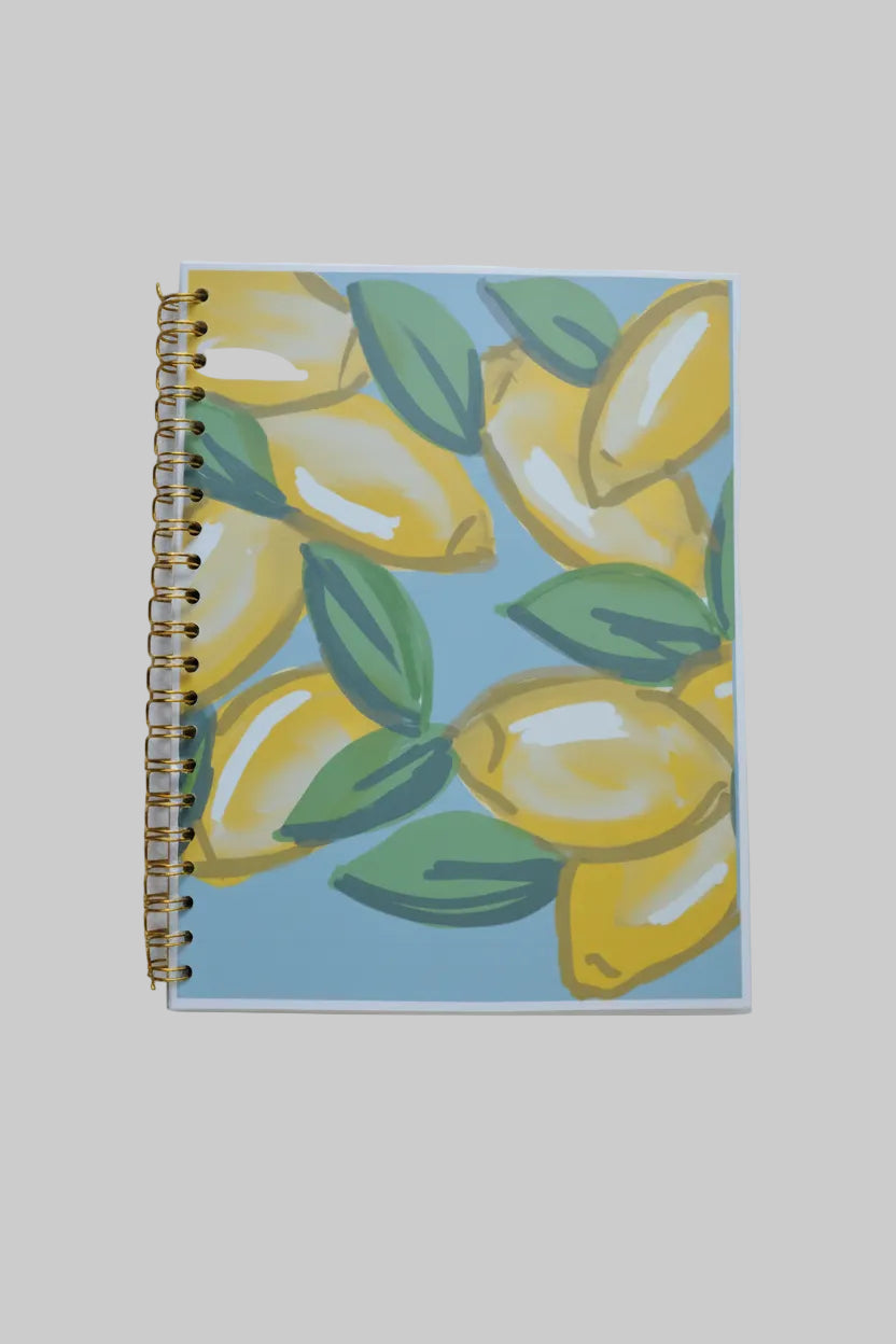 Lemon Notebook