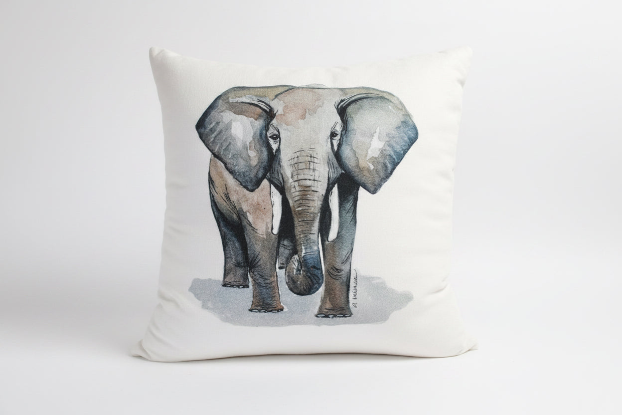 Elephant Pillow