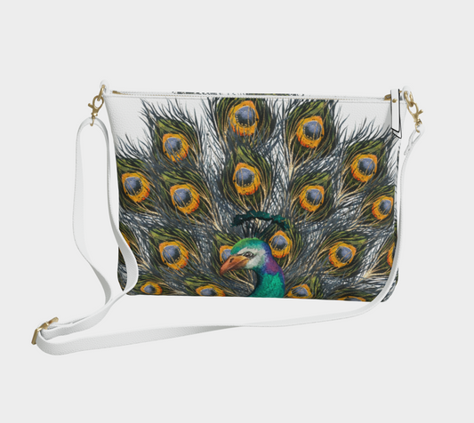 Vegan Leather Crossbody purse