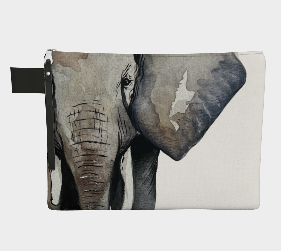 Canvas Zipper Pouch