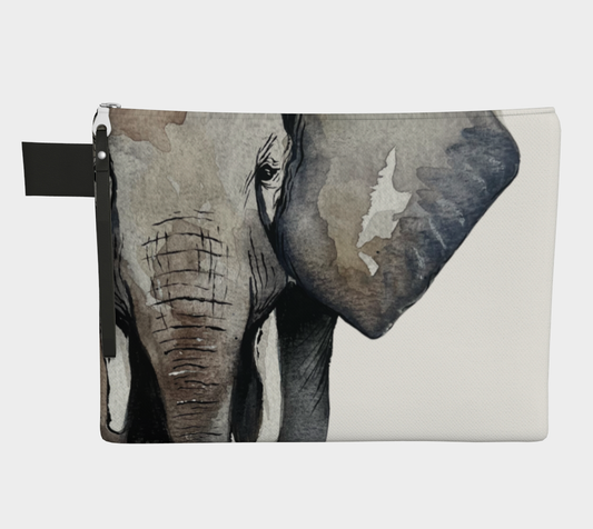 Canvas Zipper Pouch