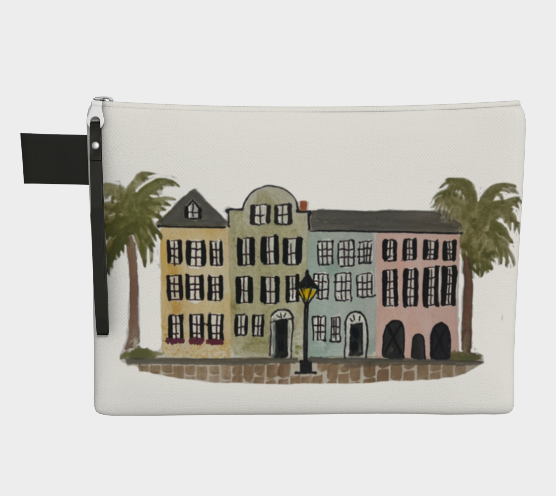 Canvas Zipper Pouch