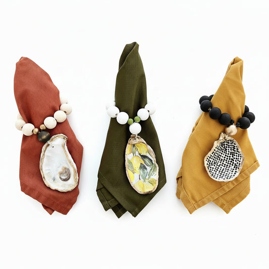 Napkin rings/ Wine Bottle Necklaces