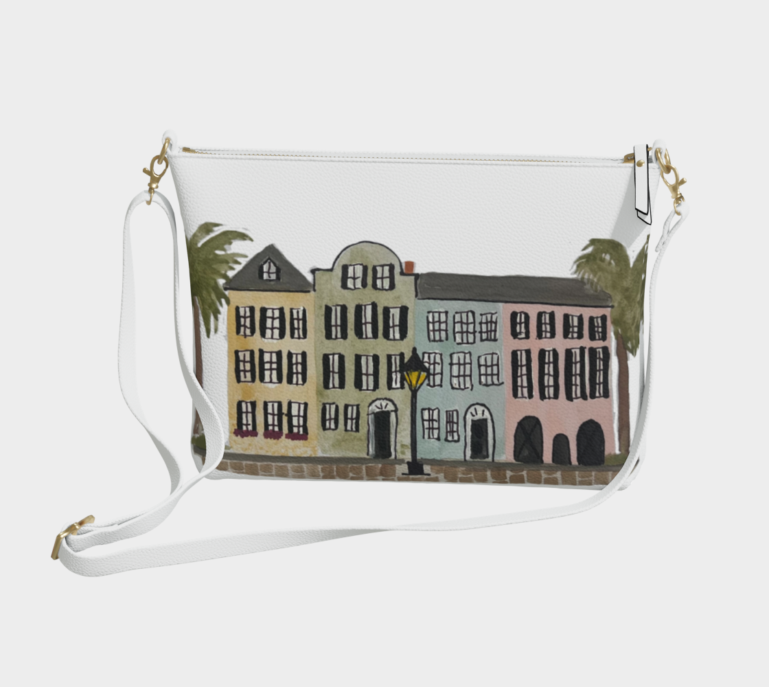 Vegan Leather Crossbody purse