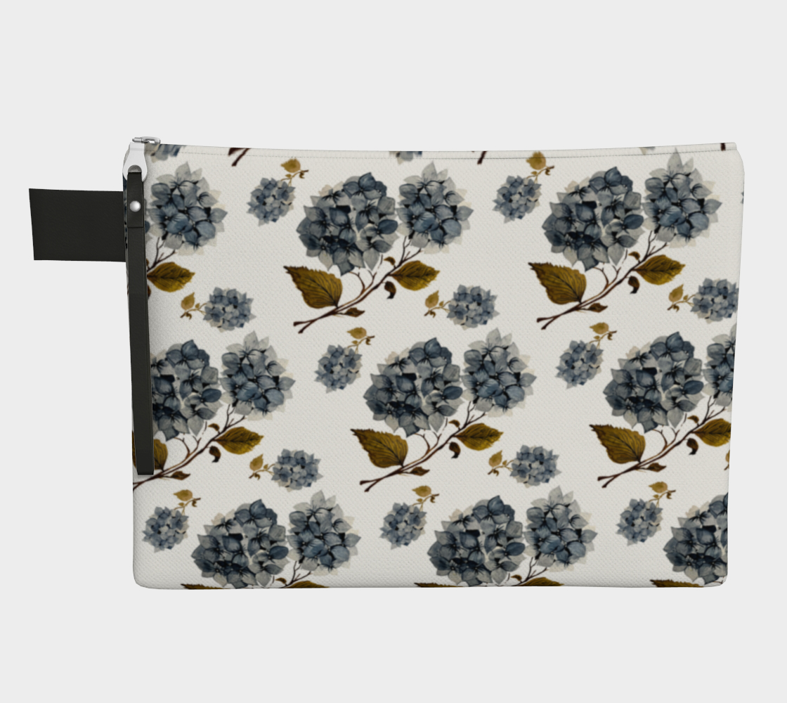 Canvas Zipper Pouch