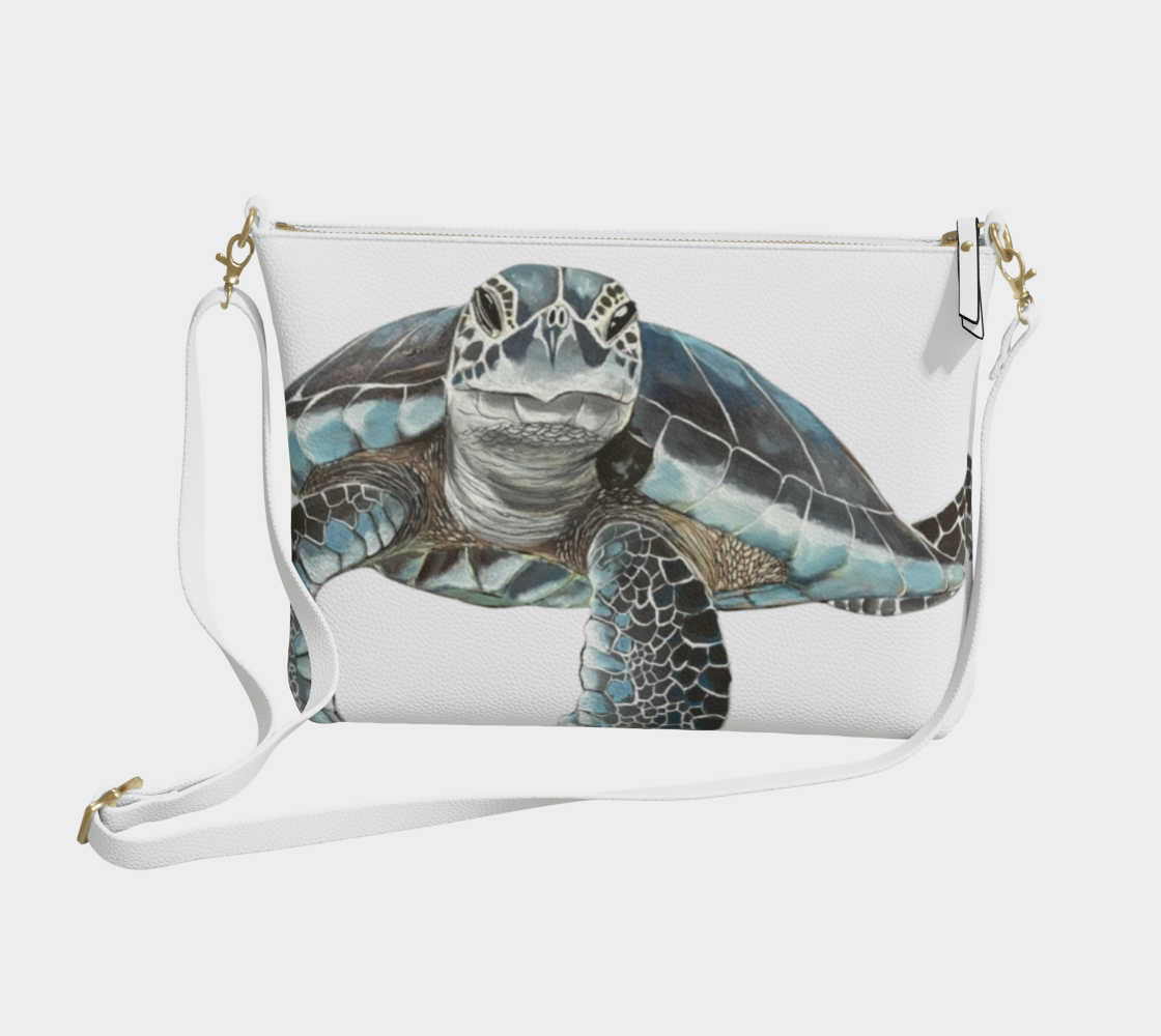 Vegan Leather Crossbody purse