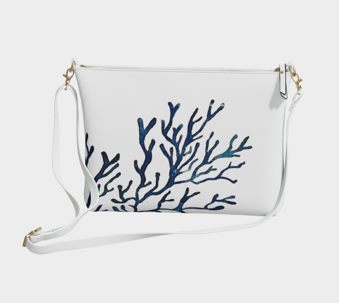Vegan Leather Crossbody purse
