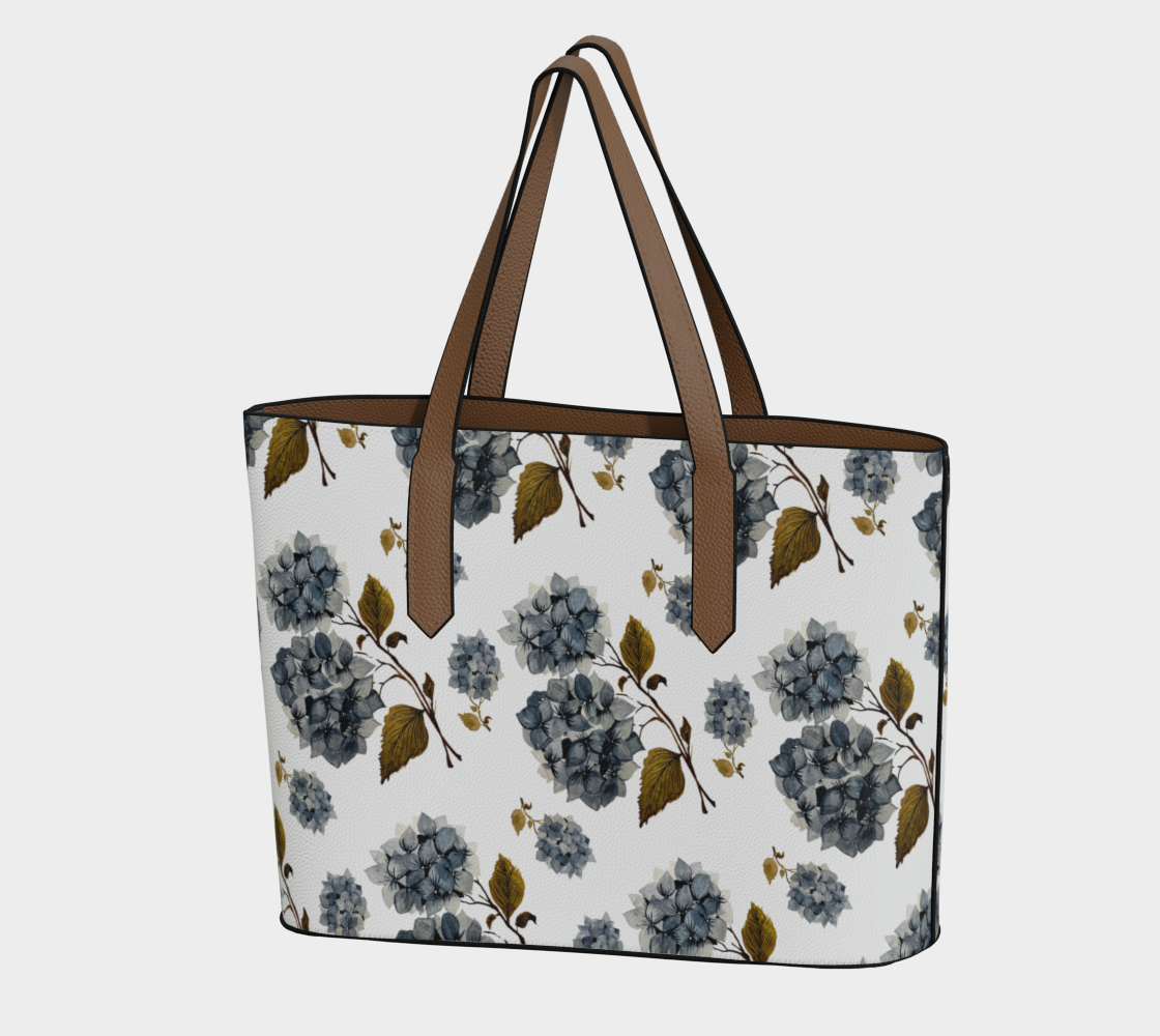 Vegan Leather Tote Bag