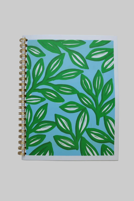 Leaves Notebook