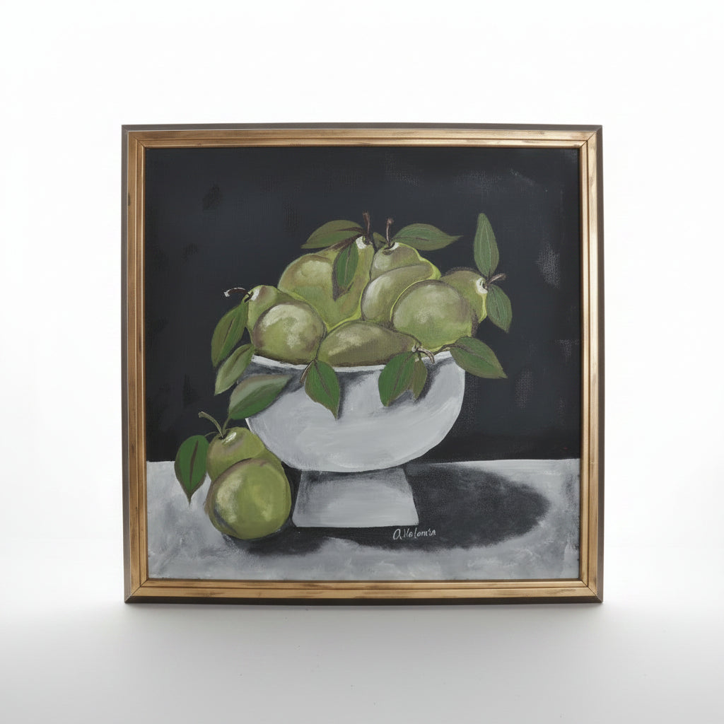 Bowl of Pears
