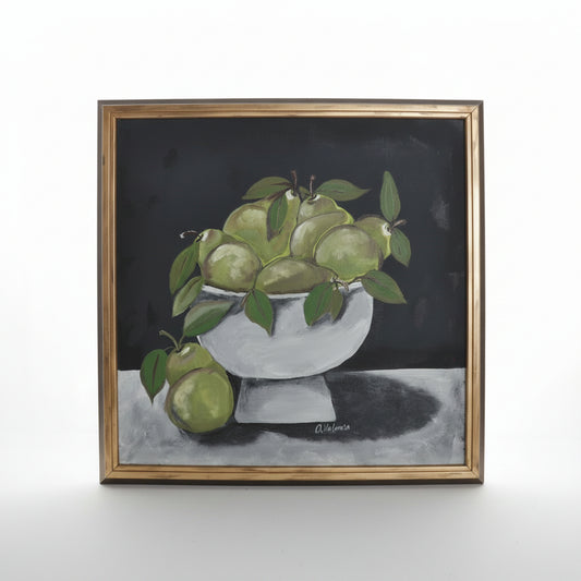 Bowl of Pears