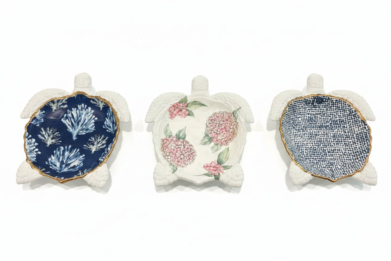 Ceramic Turtle Dish