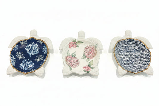 Ceramic Turtle Dish