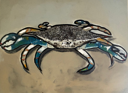 Abstract Crab