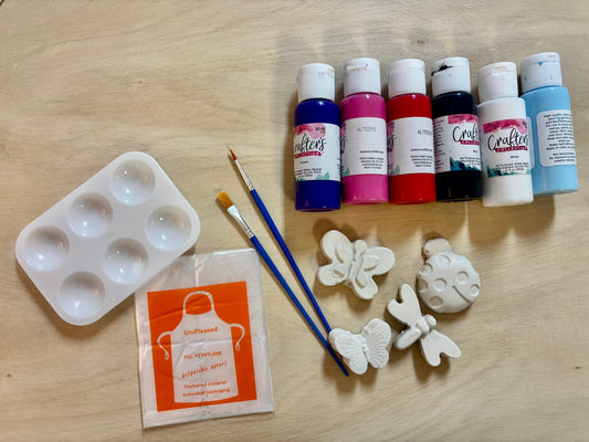 Plaster Pieces Art Kit