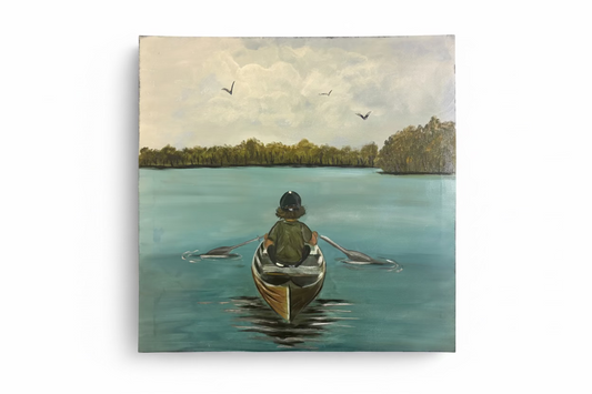Boy on a Boat