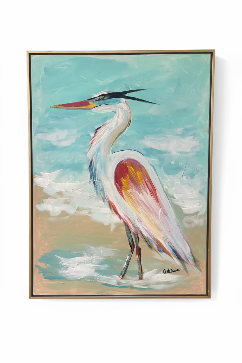 Bright Heron