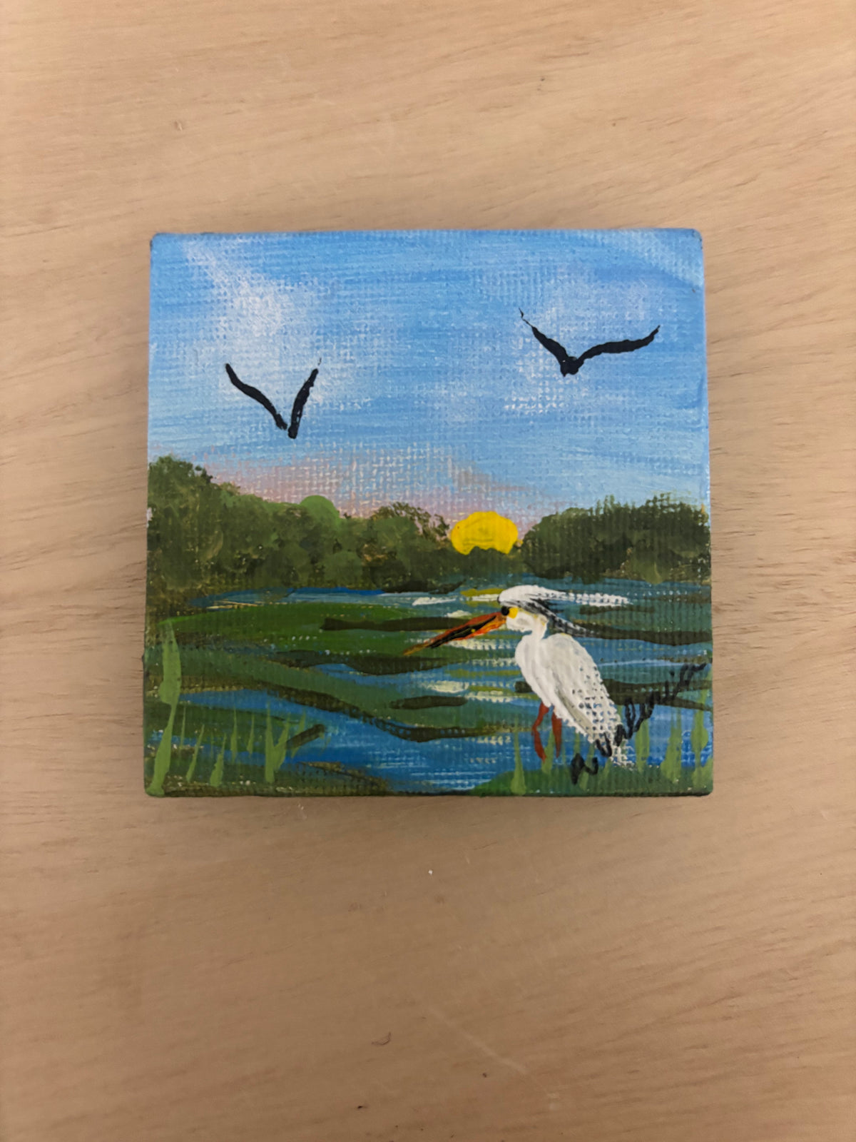 Hand Painted Magnets