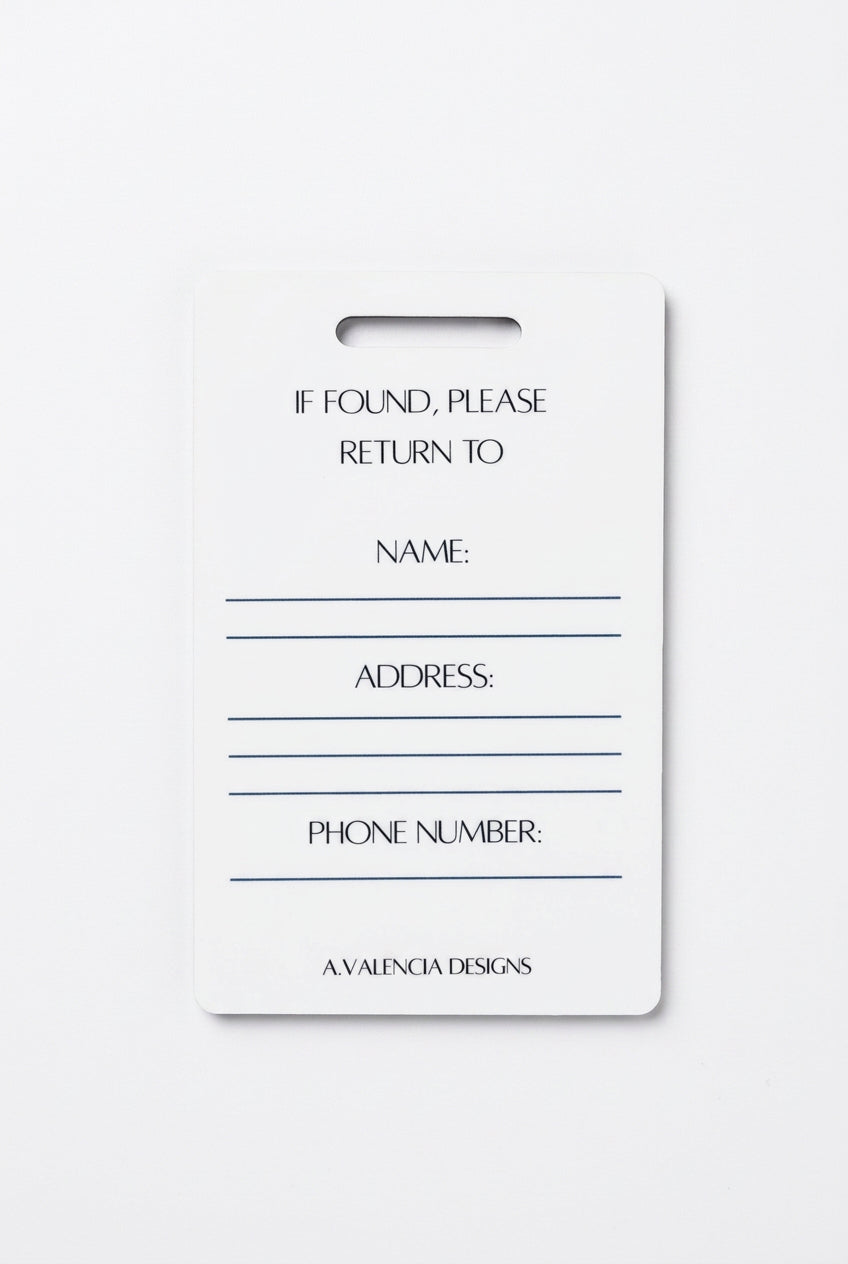 Luggage/  ID Tags