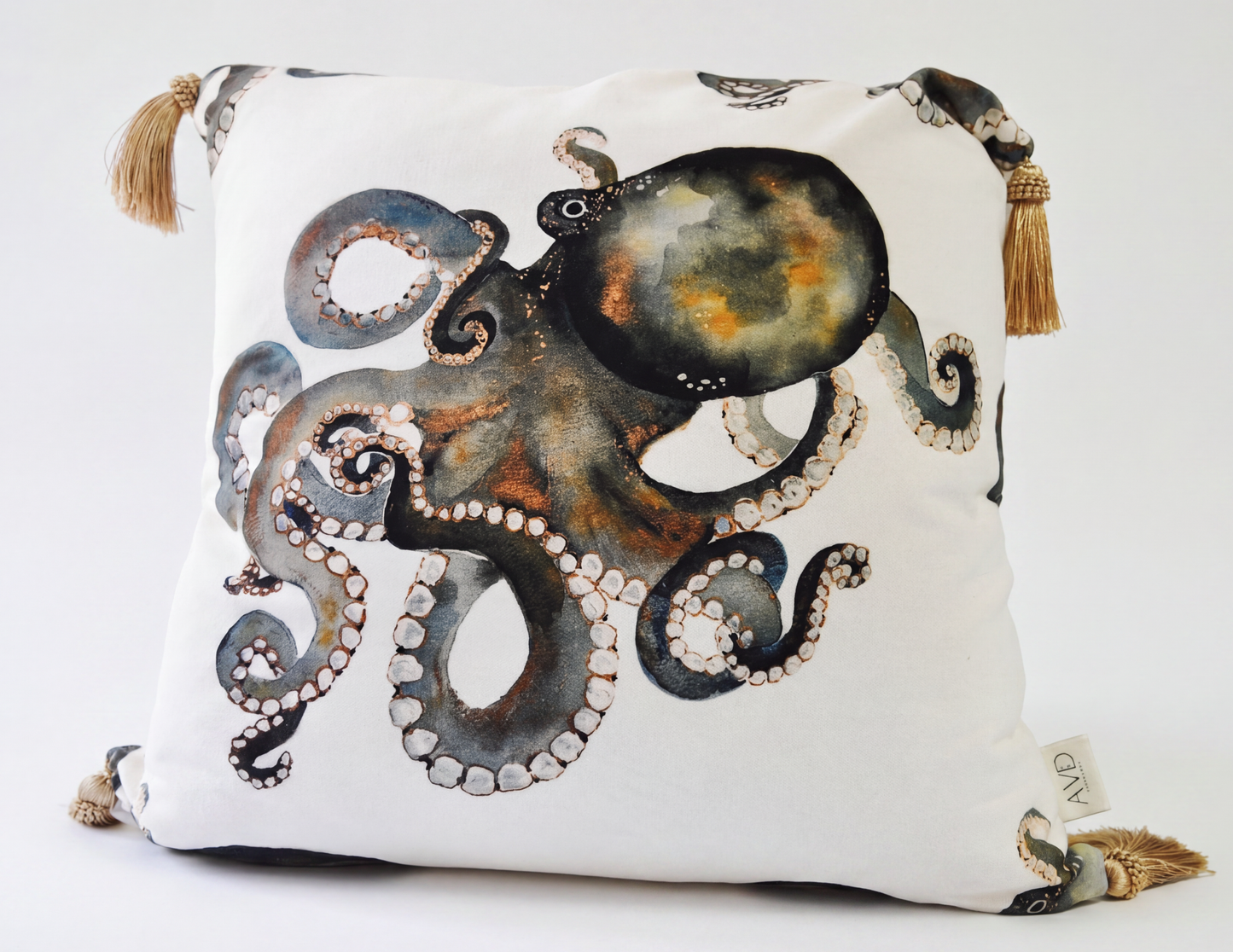 Octopus Pillow