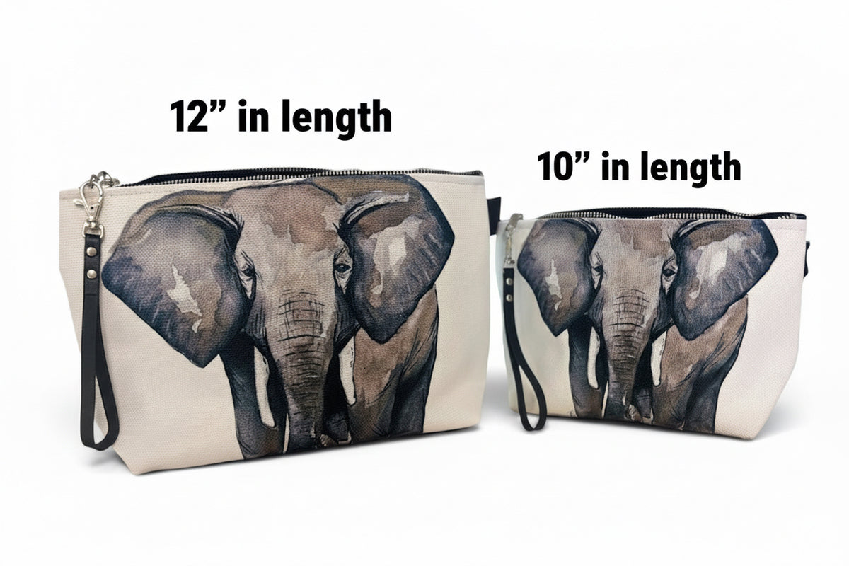 Canvas Make Up Bag