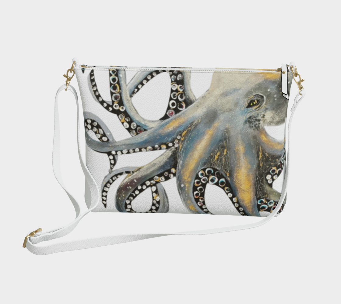 Vegan Leather Crossbody purse