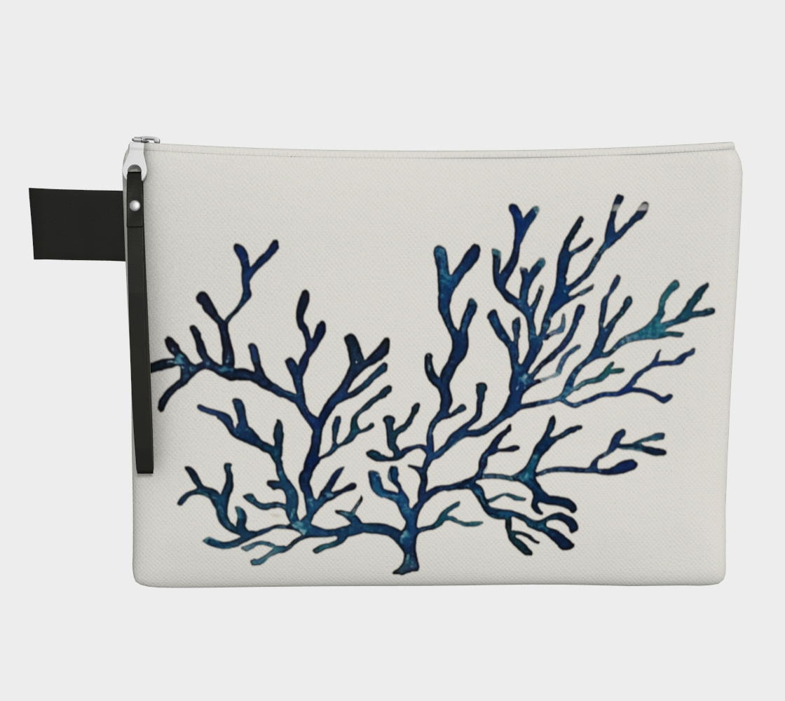 Canvas Zipper Pouch