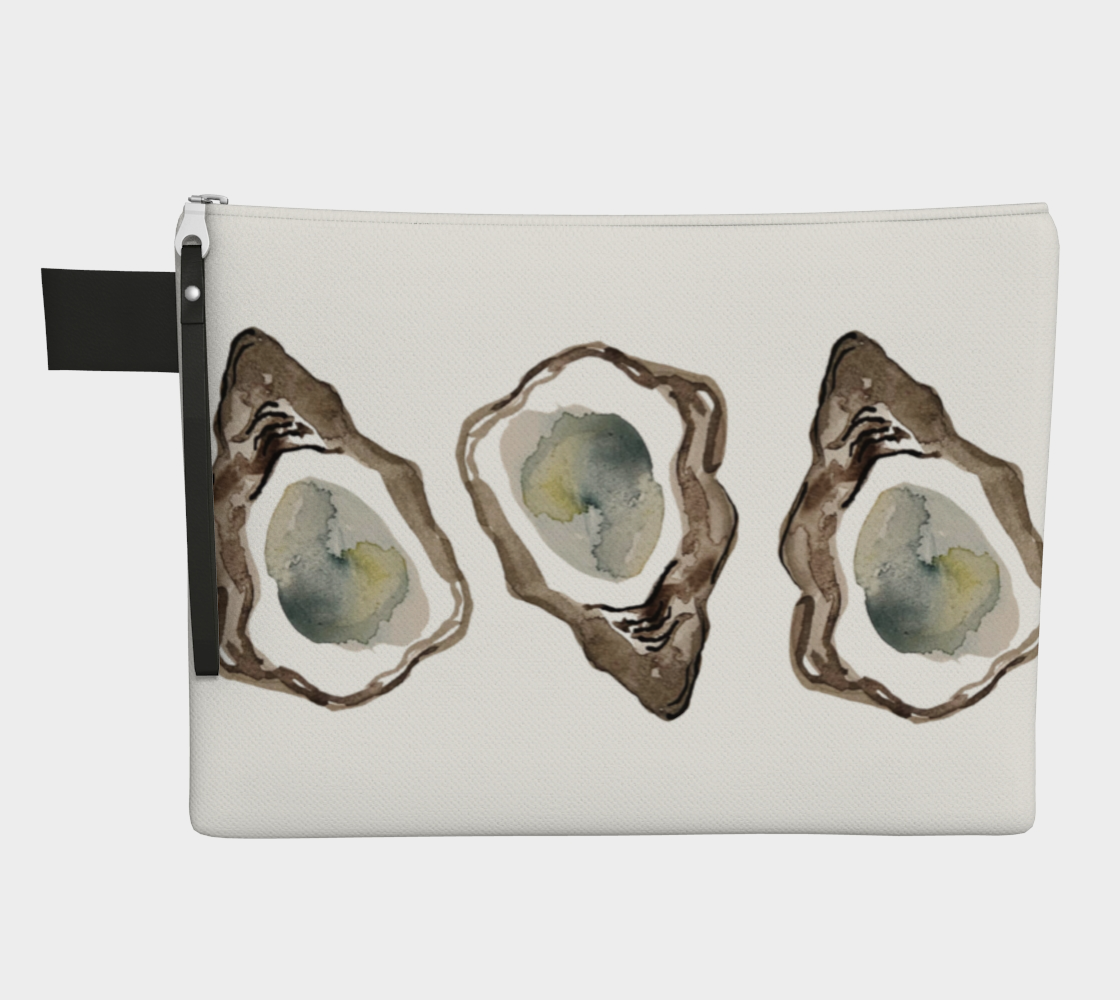 Canvas Zipper Pouch
